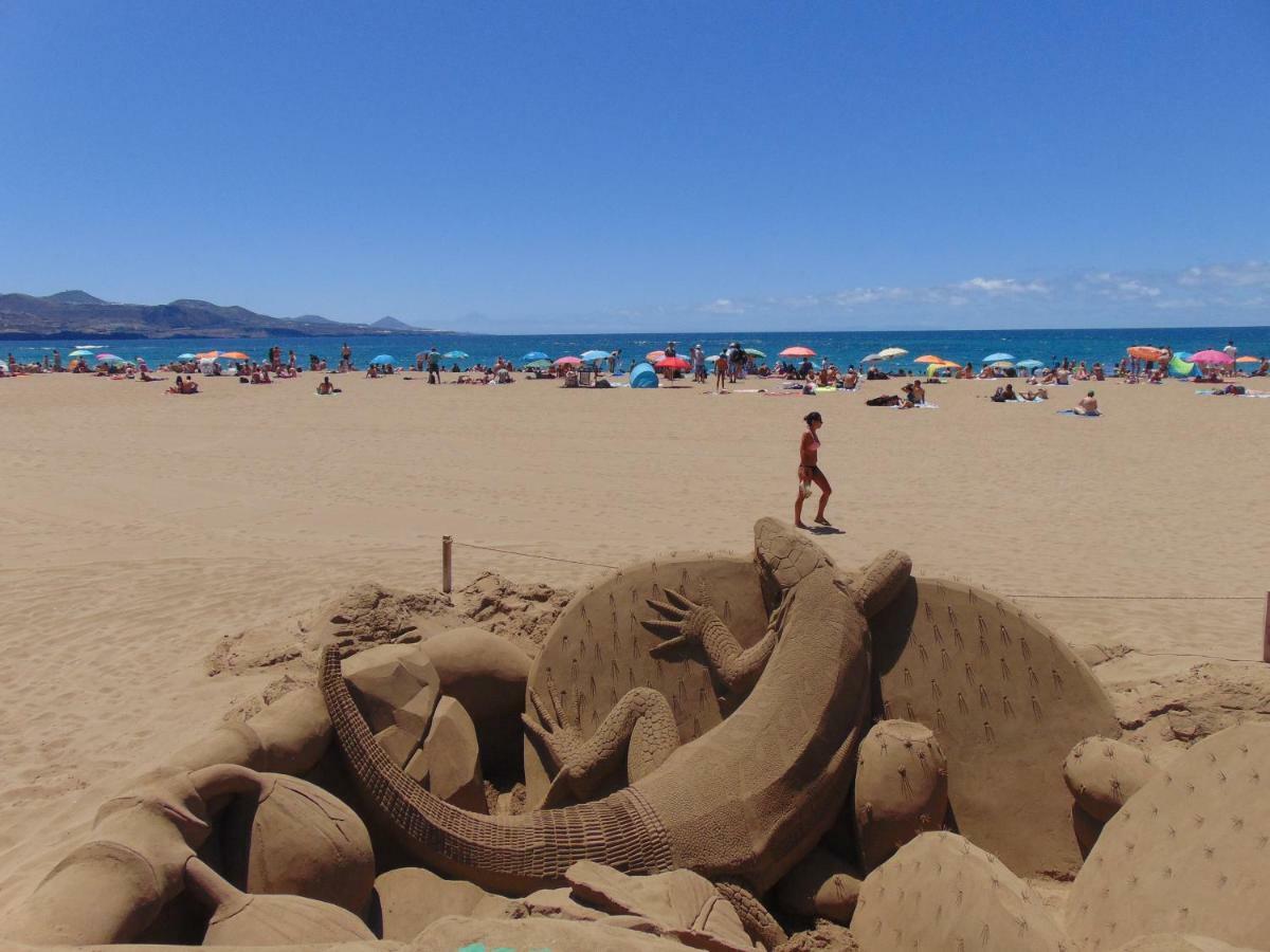 דירות לאס פאלמס דה גראן קנאריה Playa Morote Piso 42 מראה חיצוני תמונה